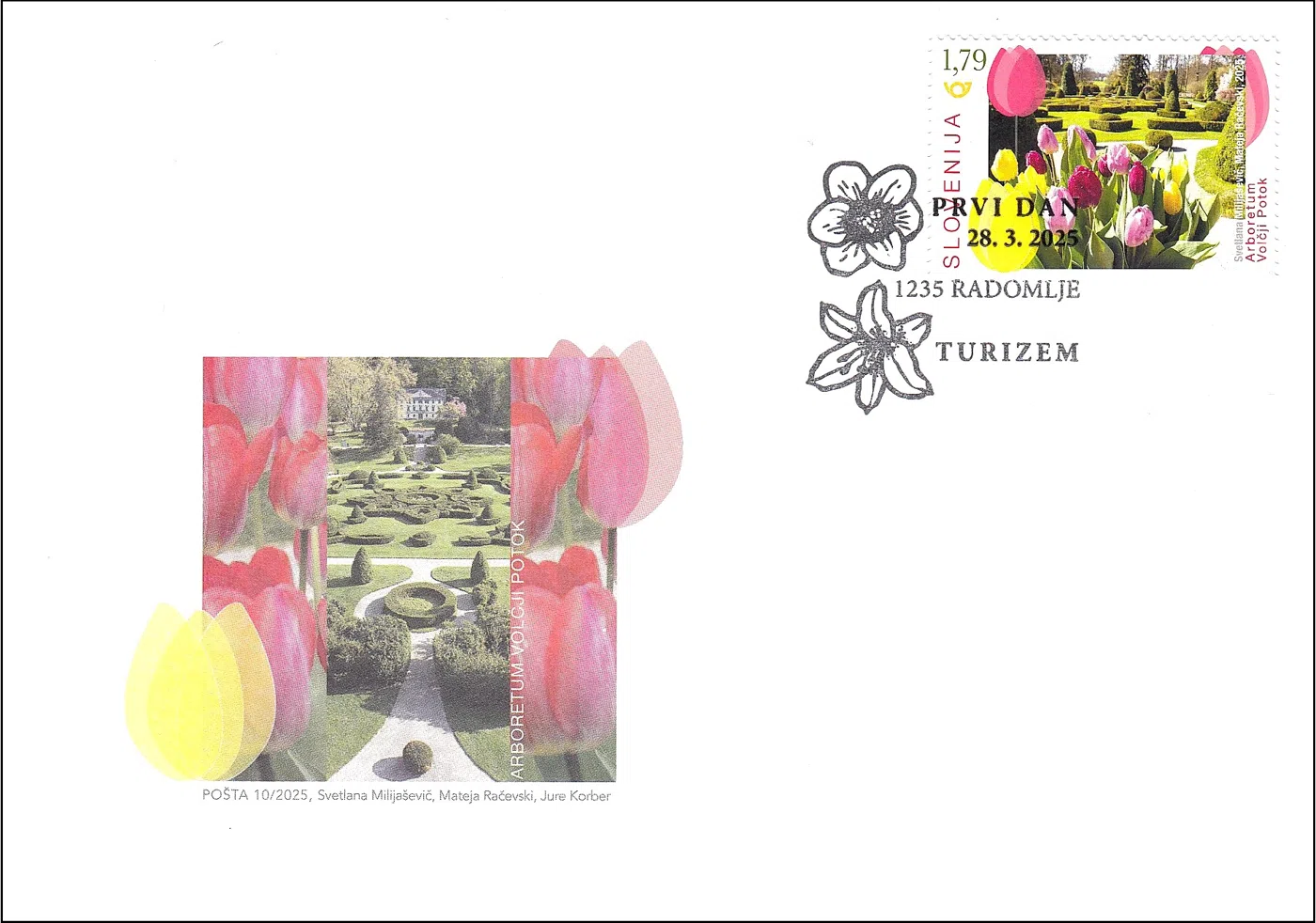 TURIZEM - ARBORETUM VOLČJI POTOK